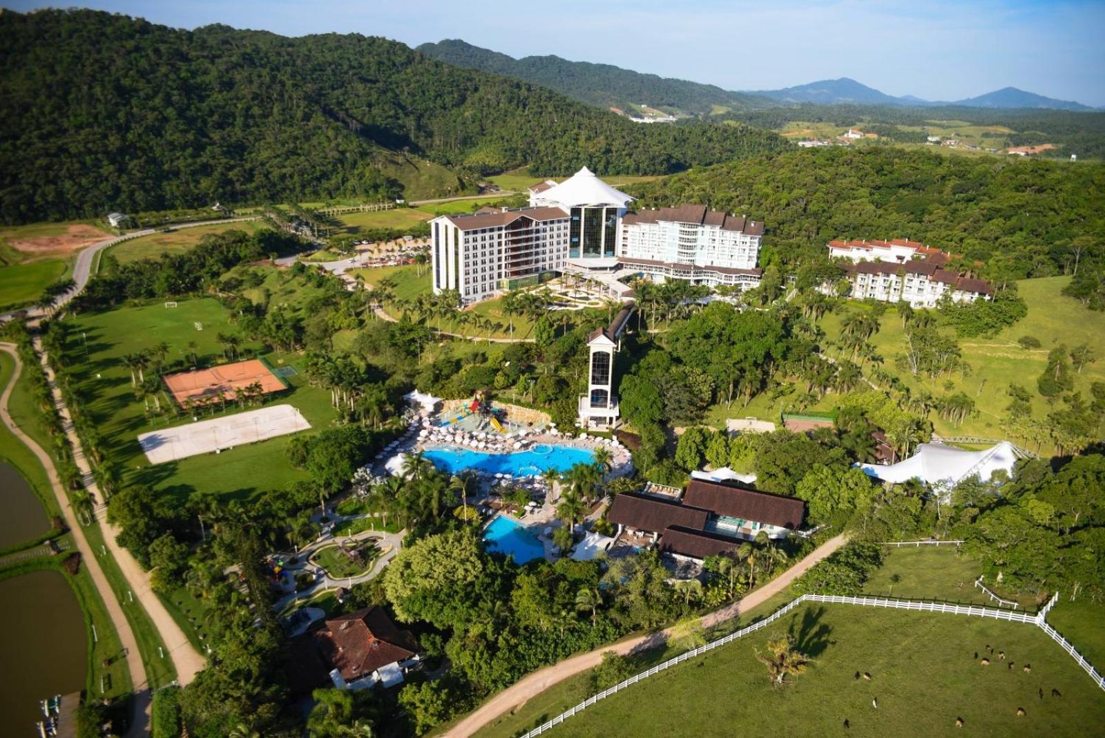 غاسبار Fazzenda Park Resort المظهر الخارجي الصورة