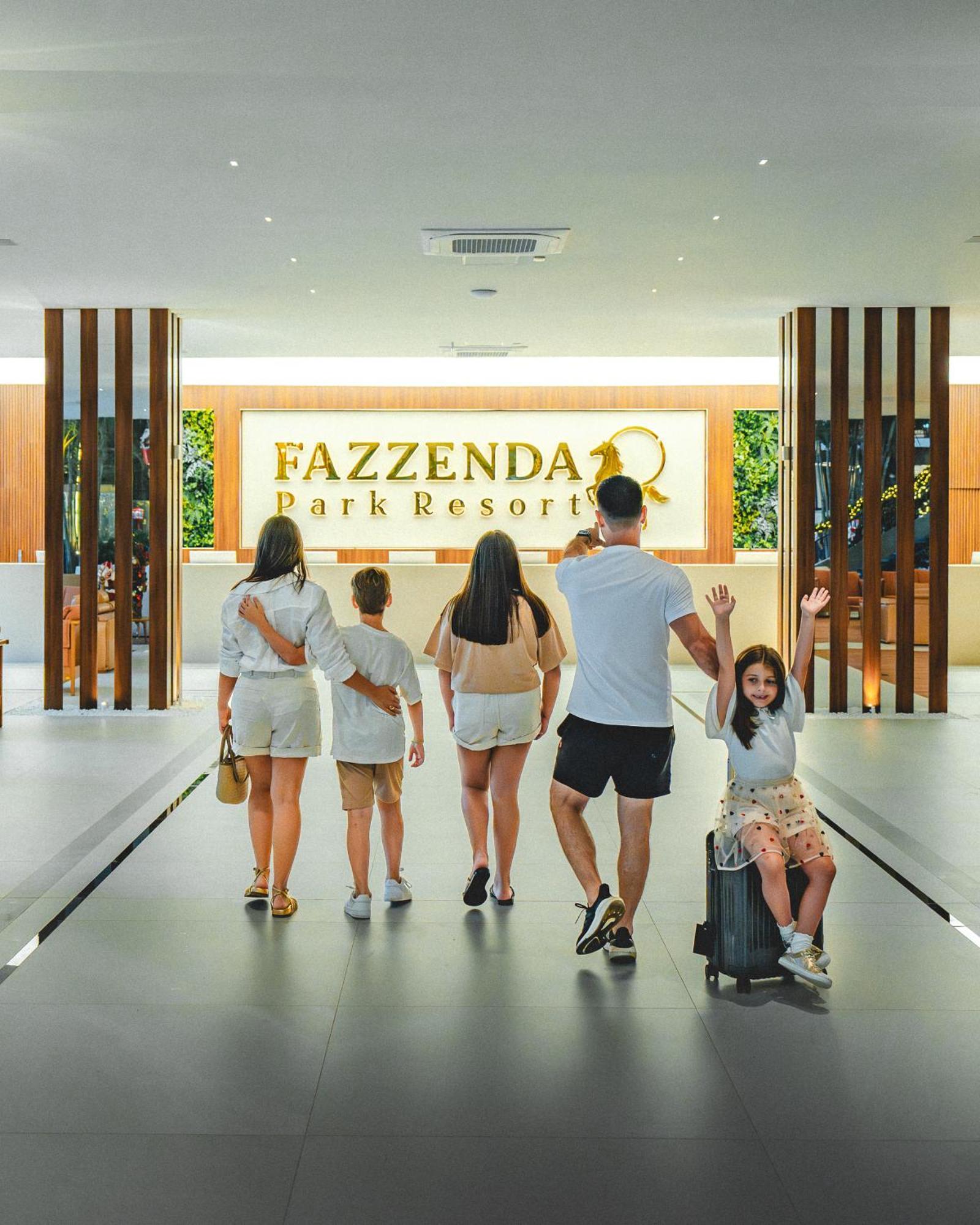 غاسبار Fazzenda Park Resort المظهر الخارجي الصورة